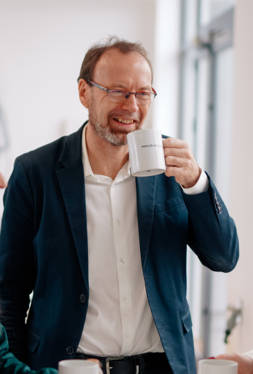 Photo de Hervé, Fondateur, recruteur, relationnel candidats et entreprises Job-Staging